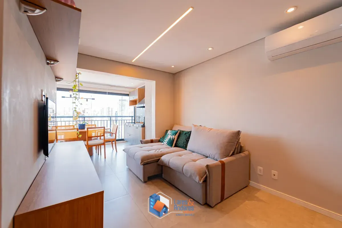 Imagem Apartamento para venda em Vila Santa Catarina com 3 quartos, sendo 1 suíte, 81m²