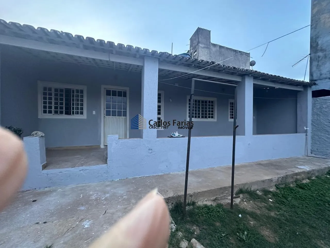 Imagem Casa para Venda em Brasília, Setor Residencial Oeste (São Sebastião), 2 dormitórios, 1 banheiro, 2 vagas