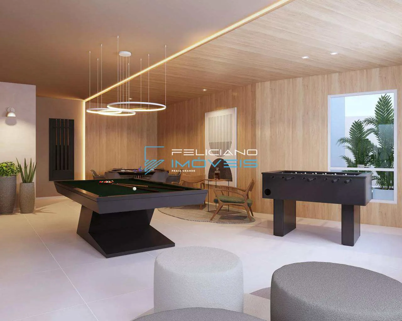 Imagem Apartamento com 1 quarto, Caiçara, Praia Grande - R$ 390 mil, Cod: 7484