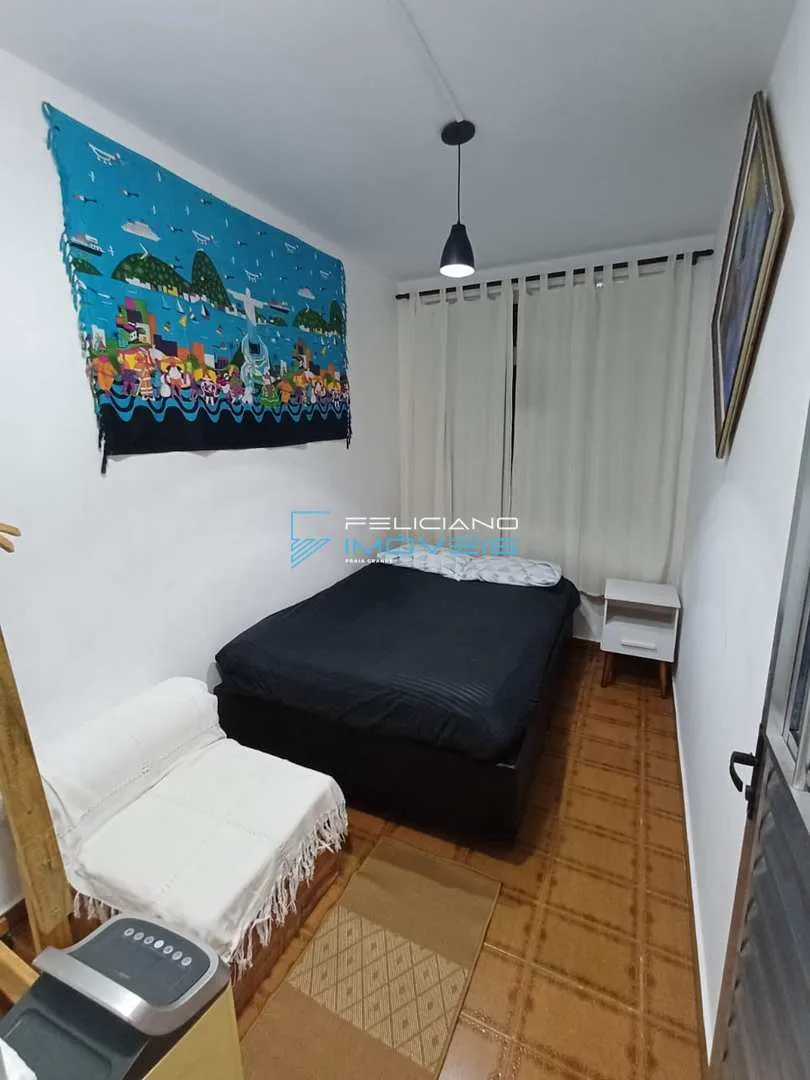 Imagem Apartamento com 2 quartos, Guilhermina, Praia Grande - R$ 365 mil, Cod: 6524