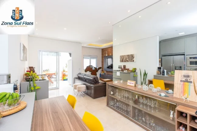 Imagem Apartamento à Venda No Jardim Marajoara Com 2 Dormitórios Sendo 1 Suíte e 1 Vaga - Garden