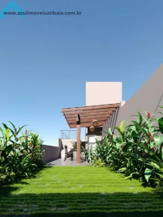 Imagem Sobrado moderno com vista para Pedra Grande em Atibaia