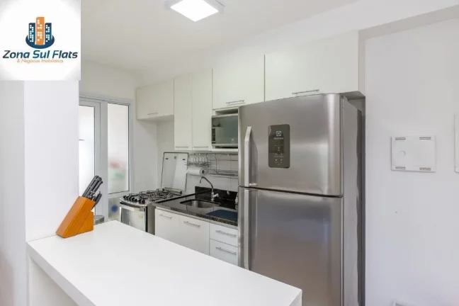 Imagem Apartamento à Venda Em Santo Amaro Com 3 Dormitórios Sendo 1 Suíte e 2 Vagas