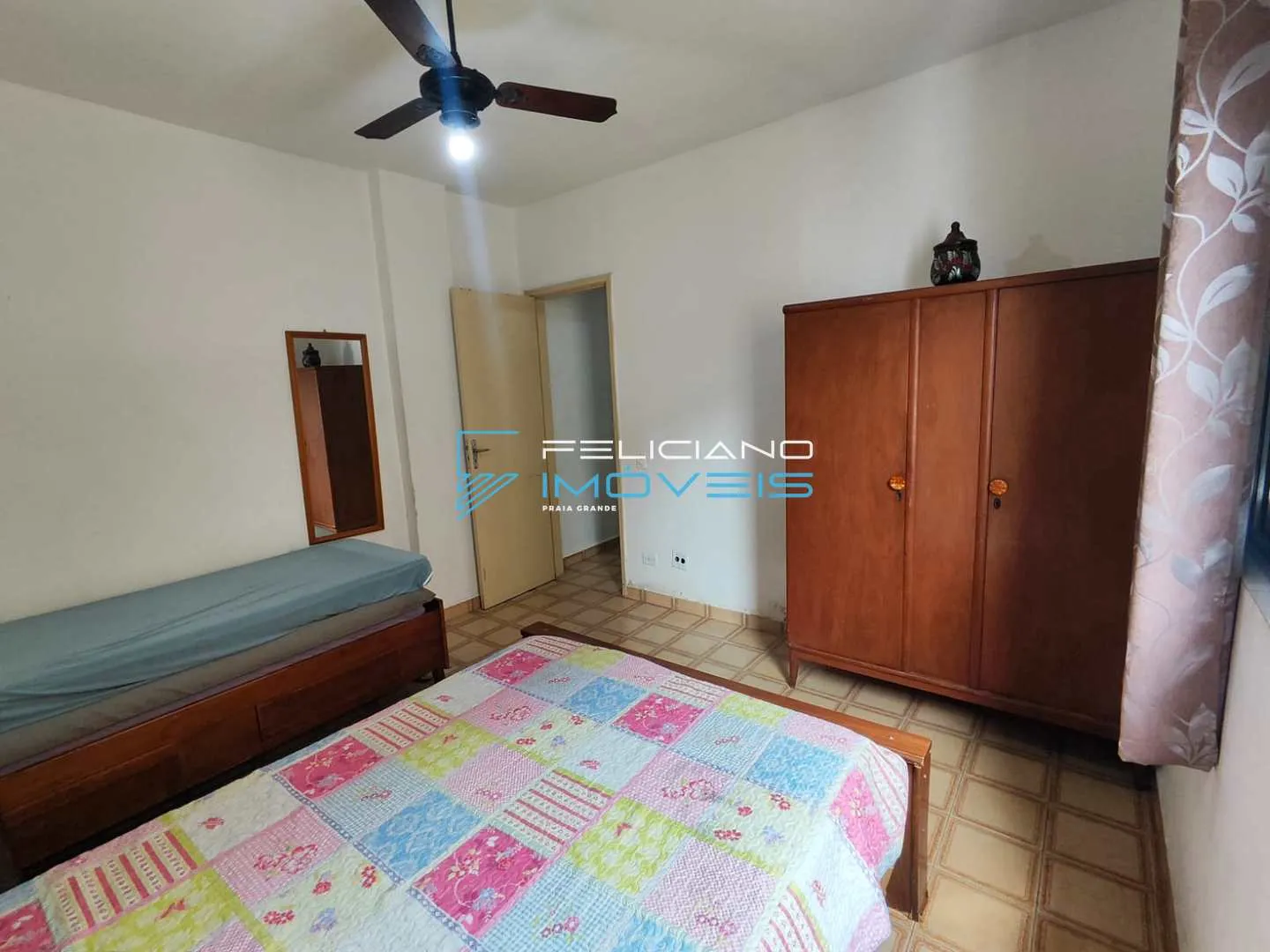 Imagem Apartamento com 1 quarto, Aviação, Praia Grande - R$ 285 mil, Cod: 3292