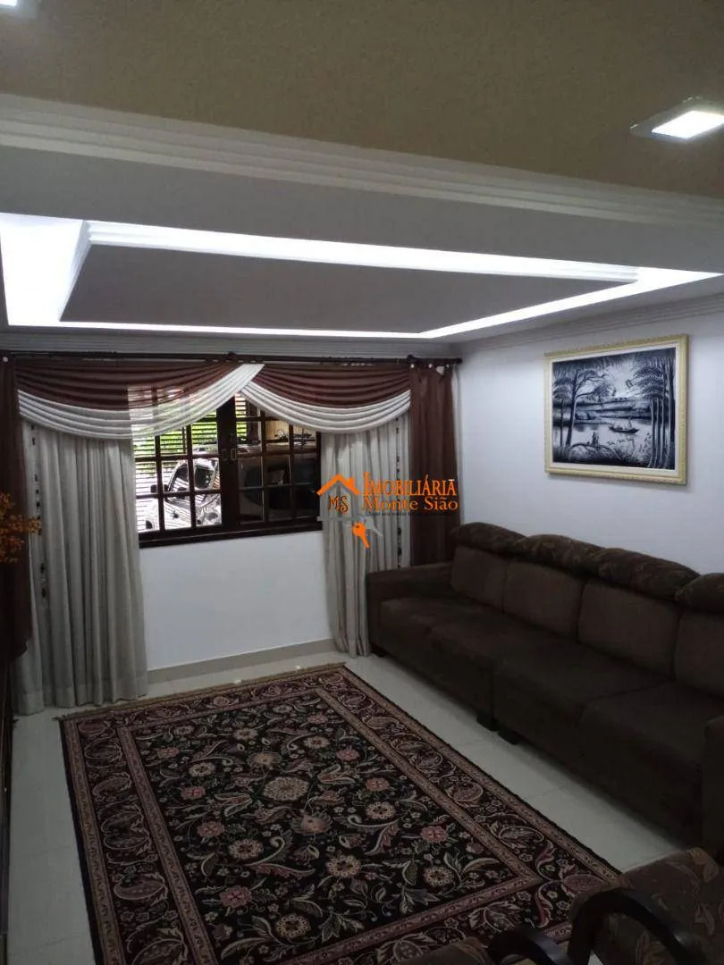 Imagem Sobrado com 3 dormitórios à venda, 131 m² por R$ 954.000,00 - Jardim Santa Clara - Guarulhos/SP
