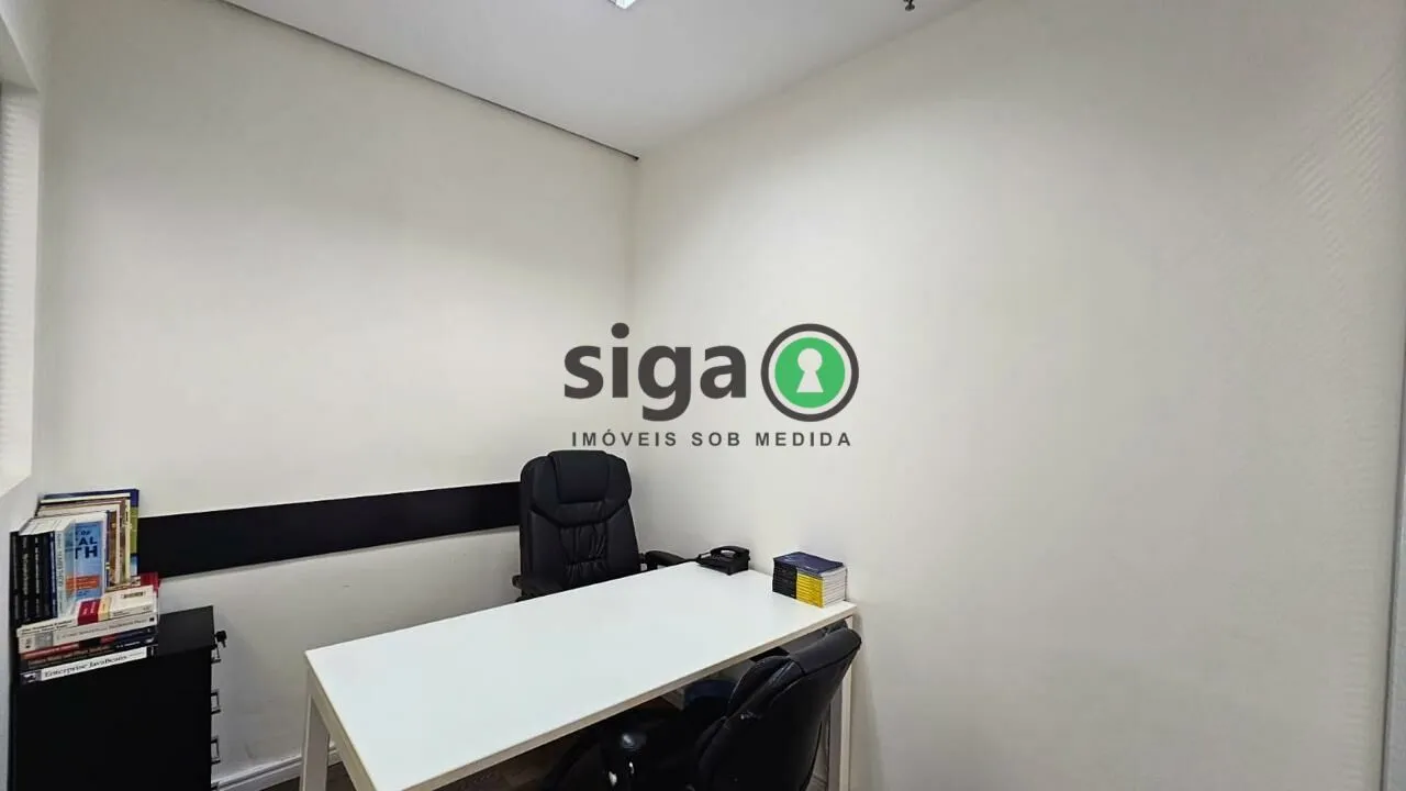 Imagem Conjunto Comercial Mobiliado de 150m² com 4 Vagas na Vila Olímpia.