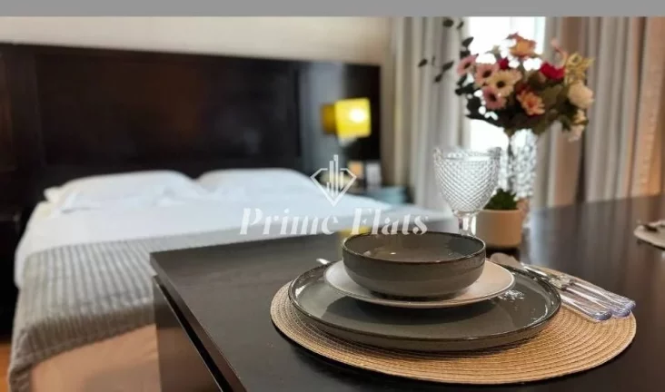 Imagem Flat disponível para venda no Transamérica Executive Perdizes, com 29m², 1 dormitório e 1 vaga