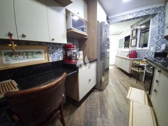 Imagem Apartamento com 80m², 3 dormitórios, 1 vaga, lazer completo, Gonzaga Santos!