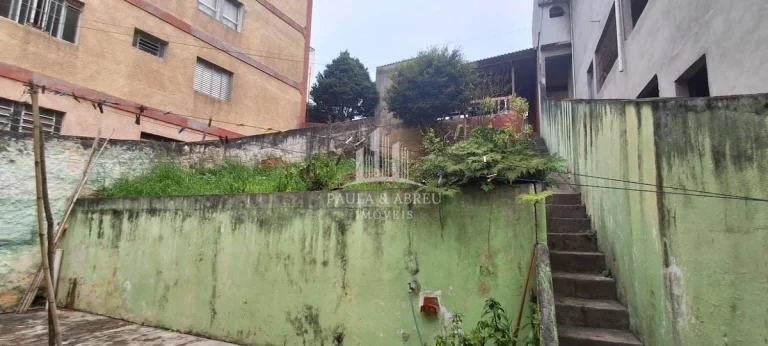 Imagem Terreno com Ótima Localização para Construir apartamentos, 100% Permuta, São 508 m², no Vila Assis, Mauá-SP