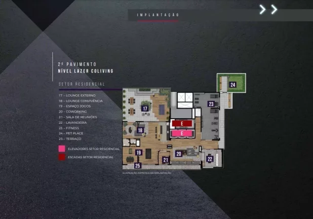 Imagem IS CONSOLAÇÃO - MAC - Studio de 28m² (Unidade de Revenda), a 10 min da Estação de Higienópolis!
