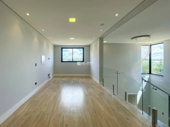 Imagem Sobrado com 3 dormitórios para alugar, 335 m² por R$ 18.117,00/mês - Alphaville - Piracicaba/SP