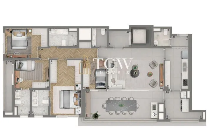 Imagem Apartamento à venda no bairro Vila Mariana - São Paulo/SP, Zona Sul