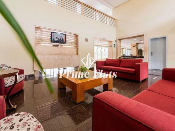 Imagem Flat disponível para venda Íbis Styles Campinas Alphaville, com 32,01m², 1 dormitório e 1 vaga