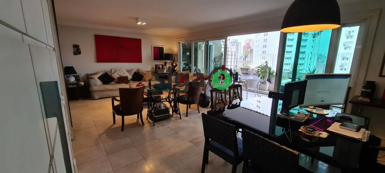 Imagem Apartamento Real Parque, 3 dorm, 3 suítes, 3 vagas, 367m², Varanda Goumert