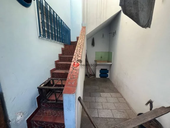 Imagem Sobrado à venda 3 Quartos, 1 Vaga, 130M², Campestre, Santo André - SP
