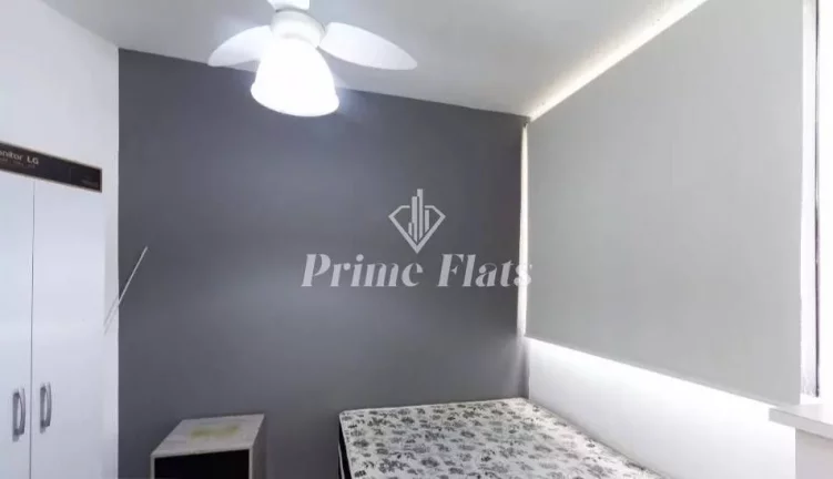 Imagem Flat disponível para venda no Condomínio Edifício Moema Studium, com 35m², 1 dormitório e 1 vaga
