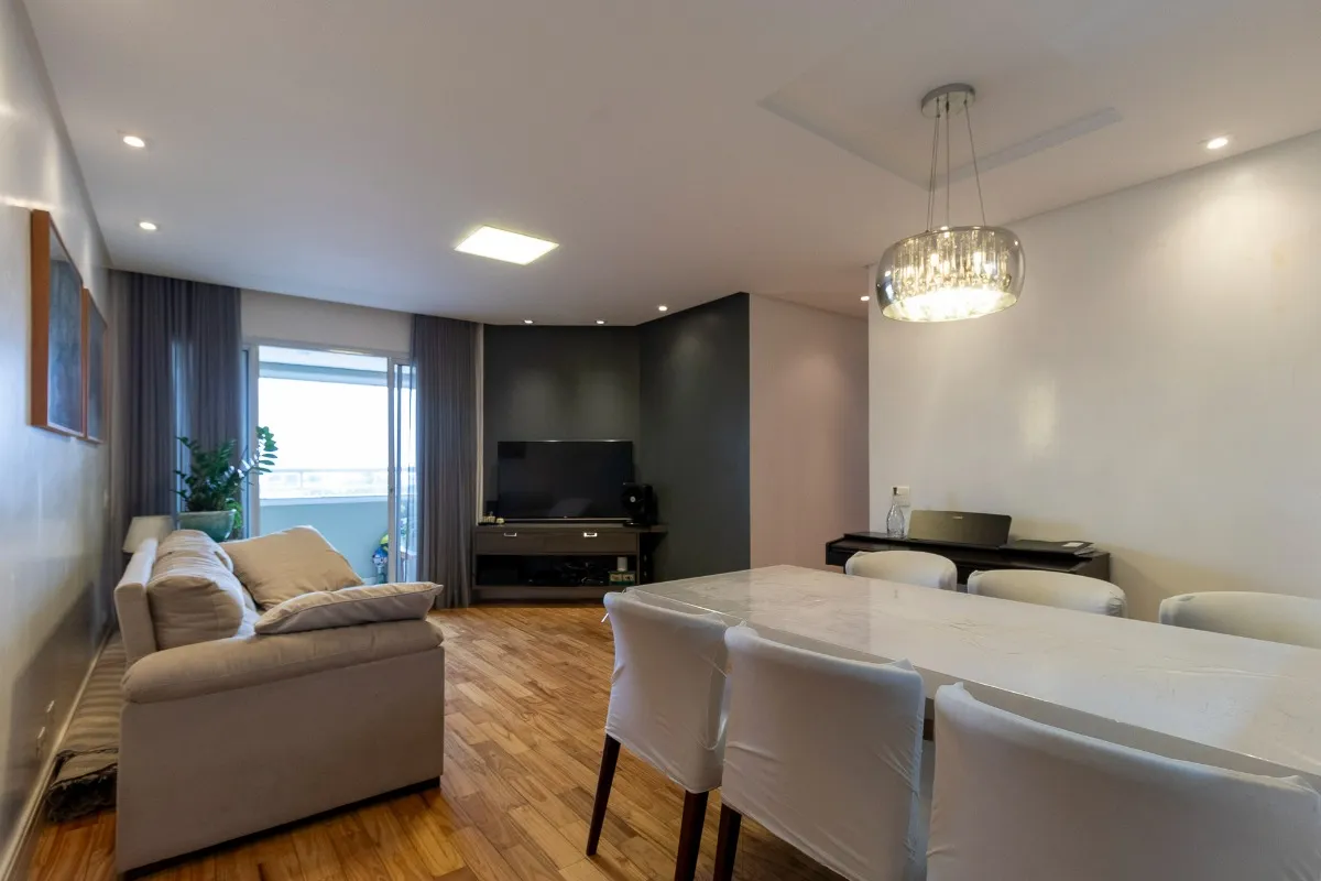Foto do imóvel Apartamento para venda em Vila Bastos com 2 quartos, sendo 1 suíte, 83m2