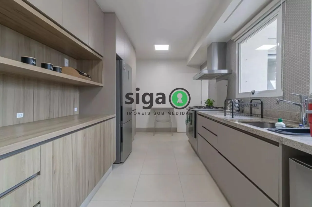 Imagem Apartamento à Venda na Vila Nova Conceição com 3 quartos