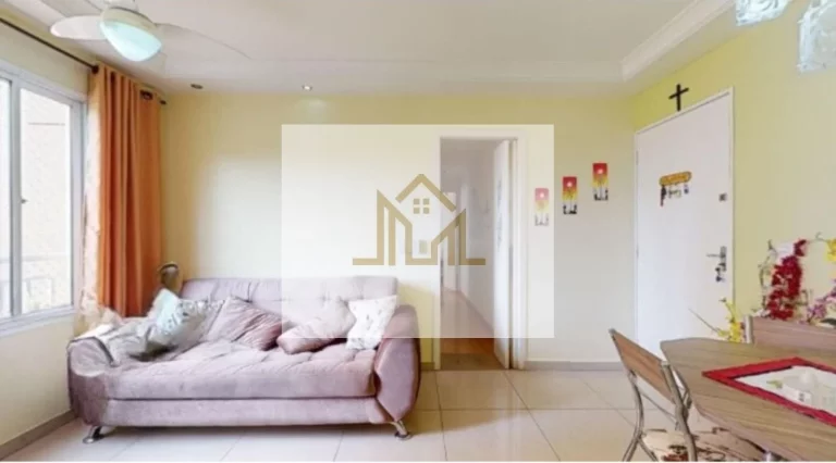 Imagem Jd. Maria Estela (Sacomã) | 2 dormitórios | 1 vaga | 50m²