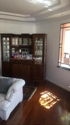 Imagem Imperdível: Apartamento de Luxo em Moema, São Paulo-SP 4 Quartos, 2 Suítes, 4 Vagas 273,00m² de Área