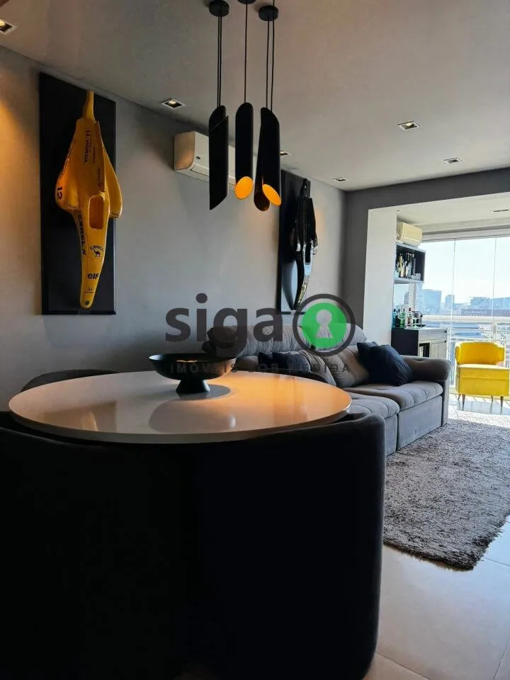 Imagem Apartamento á venda no Brooklin com 2 quartos, 1 suíte