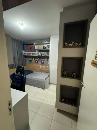 Imagem Apartamento à Venda no Ipiranga, São José, 114m², 2 Quartos, todo mobiliado porteira fechada