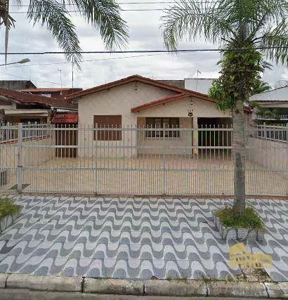 Foto do imóvel Casa com 4 dormitórios à venda por R$ 643.000,00 - Solemar - Praia Grande/SP