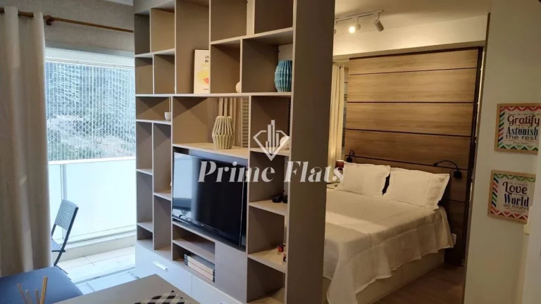 Imagem Flat disponível para locação no Condomínio Add Nova Berrini, com 33m², 1 dormitório e 1 vaga