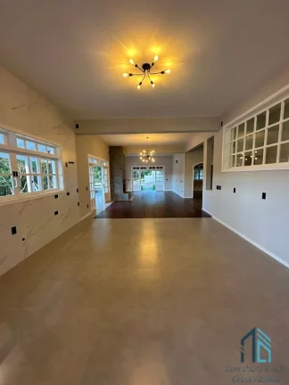 Imagem Exclusiva Casa de Campo de Alto Padrão, de Campo de Alto, Nova Trento - SC