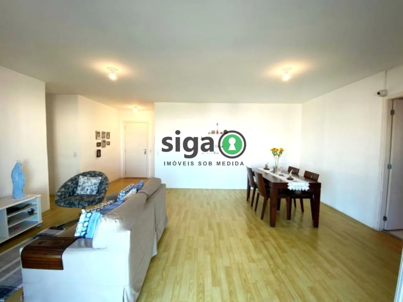 Imagem Apartamento à venda com 4 quartos, 138m² e 2 vagas na Chácara Santo Antônio