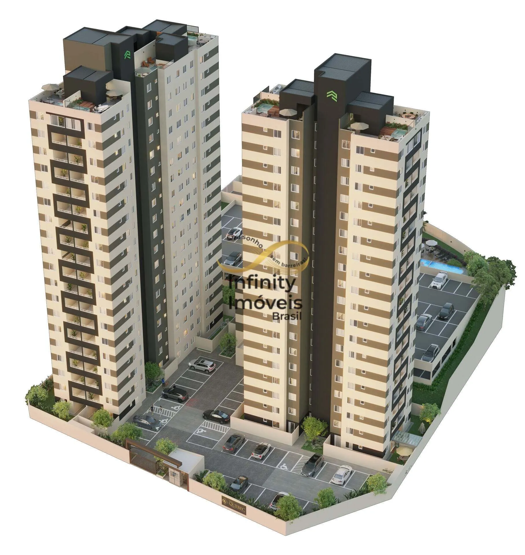 Imagem Apartamento à venda no bairro São Damião - Vespasiano/MG