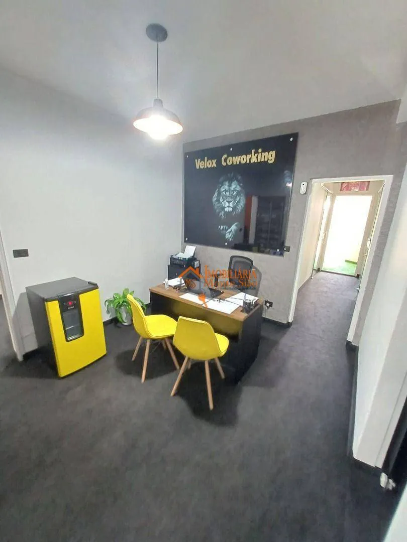 Imagem Sala para alugar, 16 m² por R$ 3.300,00/mês - Vila Maranduba - Guarulhos/SP