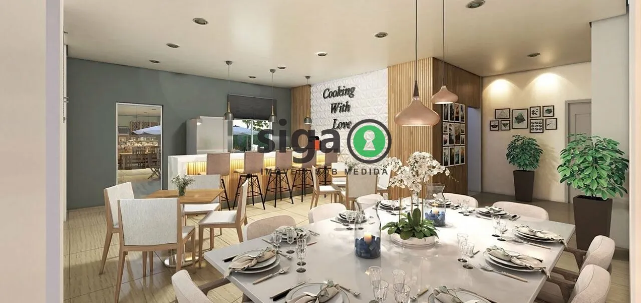 Imagem APARTAMENTO Á VENDA NO TORINO MORUMBI COM ACABAMENTO, 1 VAGA DEMARCADA!
