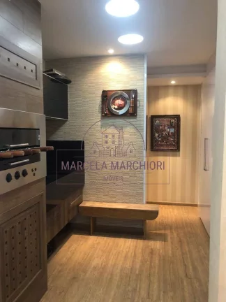 Imagem Apartamento com planta de 04 quartos, modificado para 03, sendo 02 suítes.