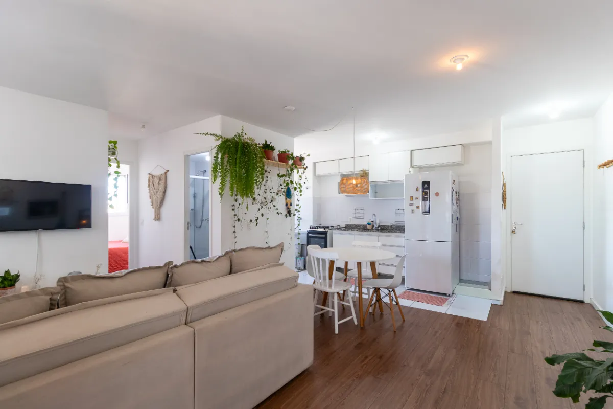 Imagem Apartamento para venda em Belém com 2 quartos, sendo 1 suíte, 65m2