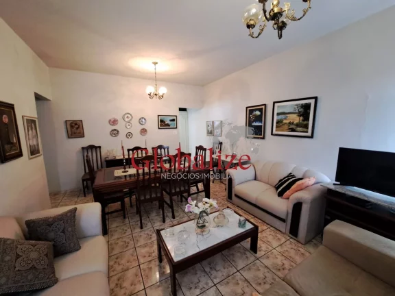 Imagem Apartamento à venda com 147m², 3 quartos, suite, dependência, vaga e elevador por R$665.000,00 no Gonzaga em Santos