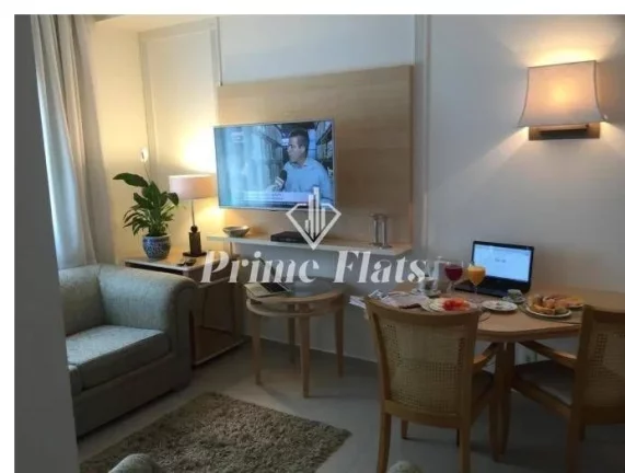Foto do imóvel Flat disponível para venda no Hotel The Universe Paulista by Intercity na Bela Vista, com 30m², 1 dormitório e 1 vaga em Rua Pamplona