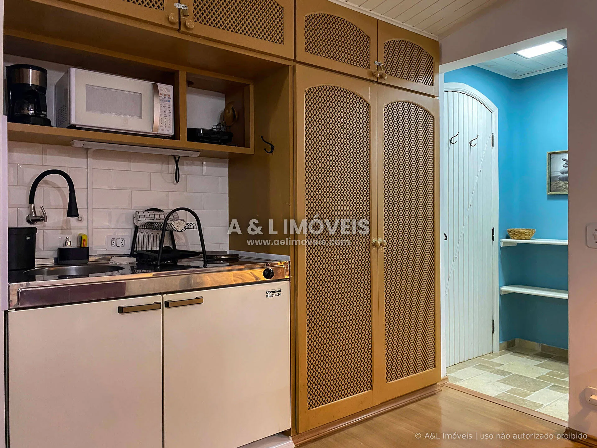 Imagem Studio 32,50 m² em Campos do Jordão - Jaguaribe, Térreo com Jardim
