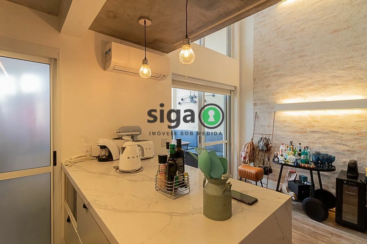 Imagem Apartamento Duplex a venda na Vila Nova Conceição com 76m2