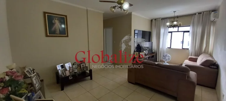 Foto do imóvel Apartamento 2 dormitórios com vaga no bairro Aparecida em Santos por R$546.000,00
