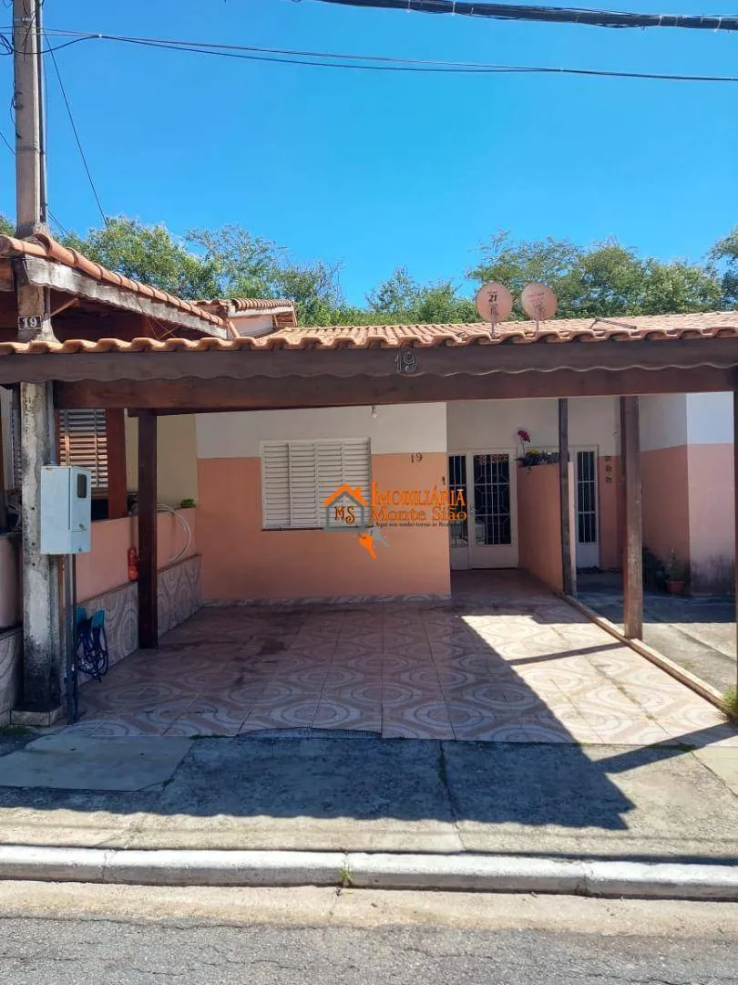 Imagem Casa com 2 dormitórios à venda, 90 m² por R$ 382.000,00 - Vila Aeroporto - Guarulhos/SP