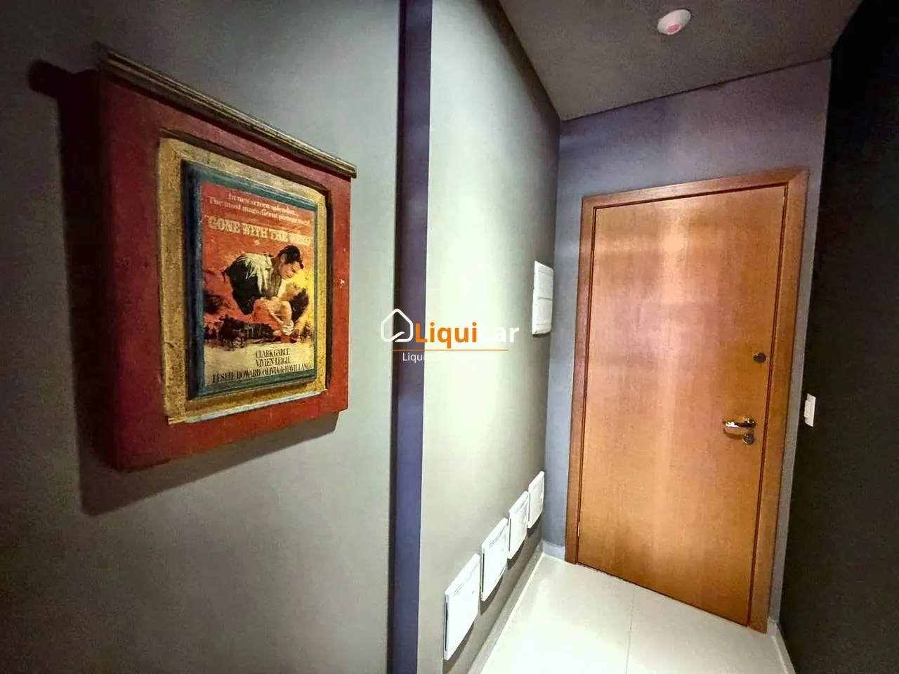Imagem Sala mobiliada no Atrium Corporate com 1 vaga