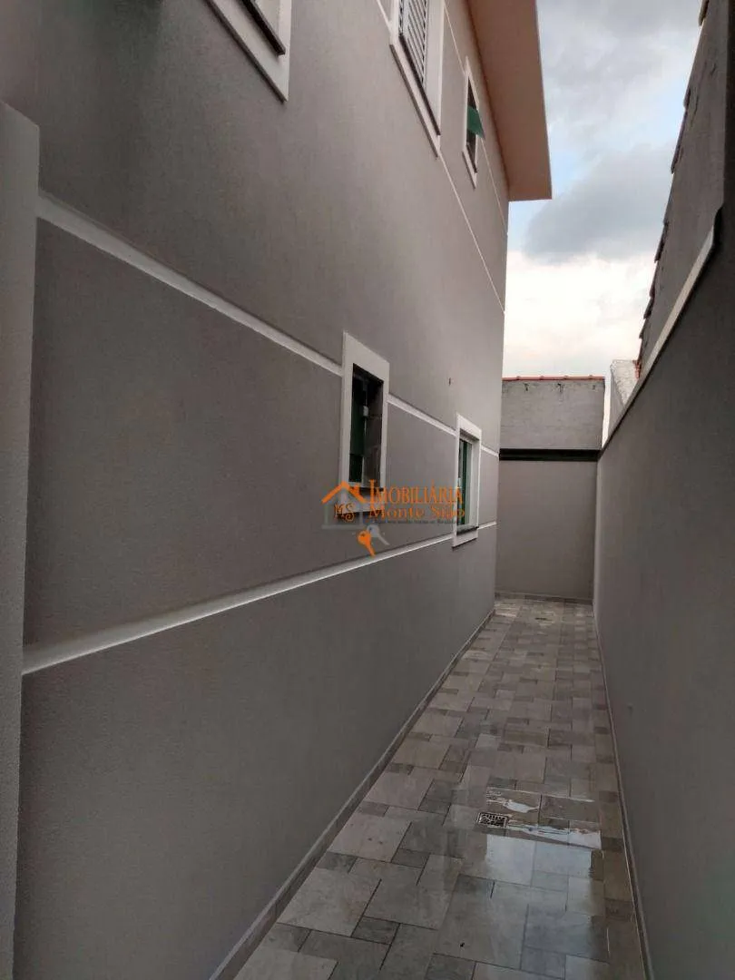 Imagem Sobrado com 3 dormitórios à venda, 110 m² por R$ 725.000,00 - Jardim Santa Cecília - Guarulhos/SP