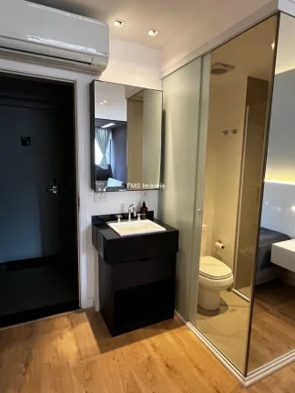 Imagem Apartamento à venda na Vila Olímpia com 1 quarto, 1 banheiro, 1 vaga.