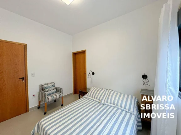 Imagem Casa no Condomínio Una semi-mobiliada