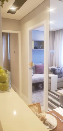 Imagem APARTAMENTO 34,96M², 2 DORMITÓRIOS SEM VAGA DE GARAGEM À VENDA - CENTRO - CAMBUCI - SÃO PAULO/SP