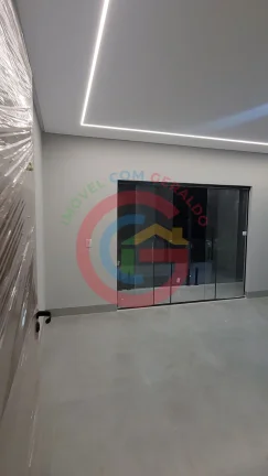 Imagem Sobrado Novo 4 suítes. 5 Vagas. C/ Piscina. Parque Anhanguera.
