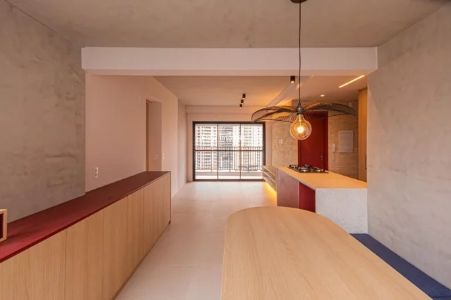 Imagem Apartamento novo para locação com 2 suítes + escritório no Brooklin