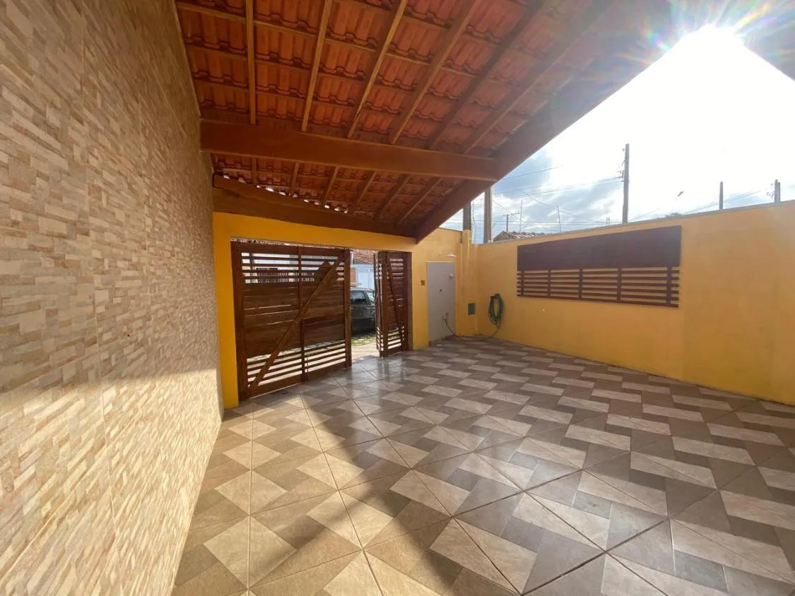 Imagem CASA COM 02 DORMITÓRIOS E ACEITA FINANCIAMENTO BANCÁRIO NO CIBRATEL II EM ITANHAÉM