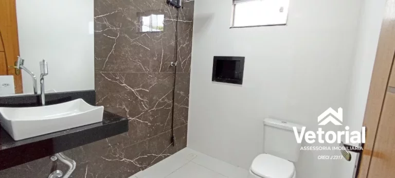 Imagem Casa 3 quartos com suíte no Jardim Vitória - Barreiras-BA
